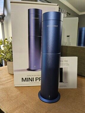 Aroma360 Mini Pro Scent Diffuser - Matte Blue